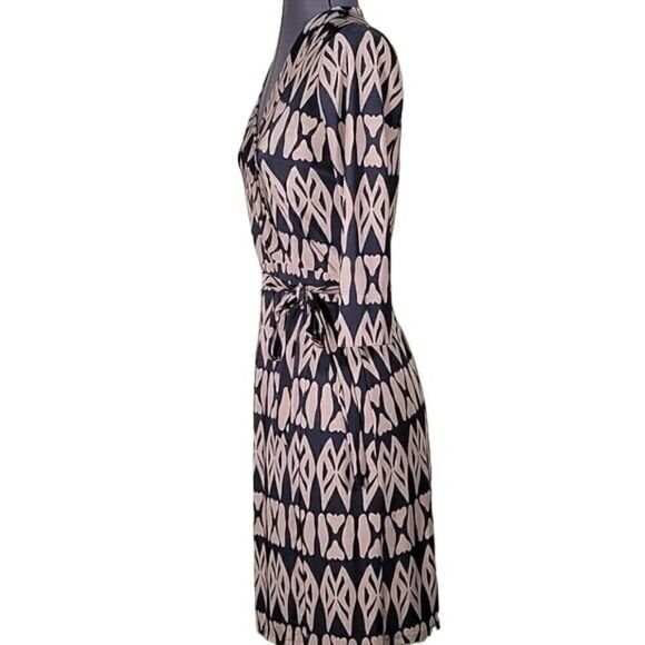 Kokoon Faux Wrap Dress Sz XS - Picture 3 of 8